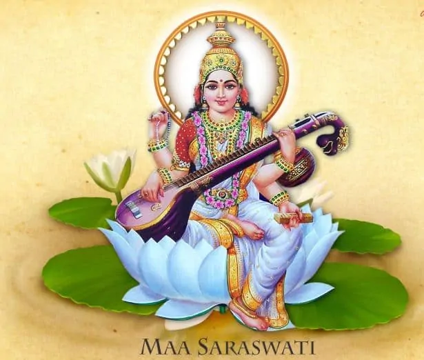 Maa saraswati