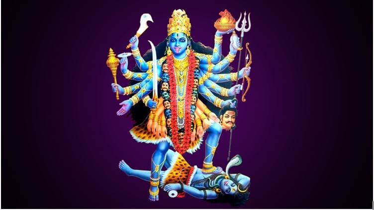 kali matha , Kali Ashtottara Shatanamavali , Kali Ashtottara Shatanama Stotram , Sri Kali Hrudayam , Sri Mahakali Stotram