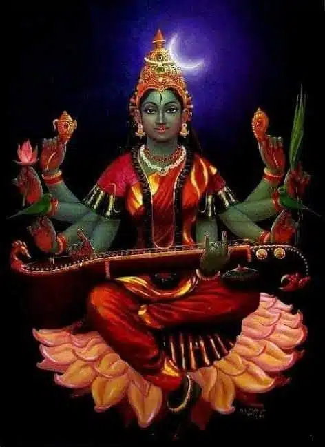 శ్రీ మాతంగీ , Matangi, Matangi Ashtottara Shatanamavaliమత్, Mathangi Hrudayam, Matangi Stotram