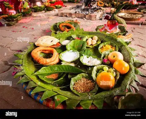 దేవతలకు సమర్పించవలసిన నైవేద్యాలు