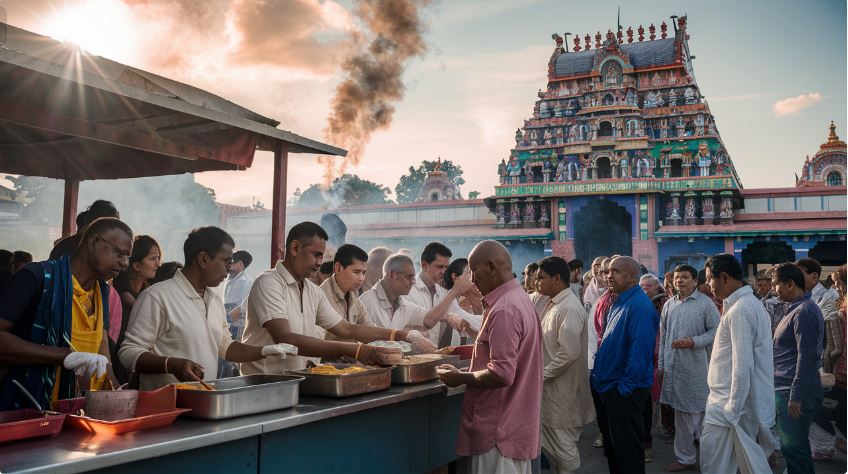 Free Meals in Arunachala